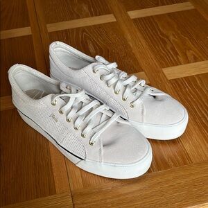 Keds® Jump Kick Perforated Leather Sneaker